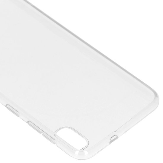obliviate-shop.nlSoftcase Backcover Samsung Galaxy A10 hoesje - Transparant - Merkloos
