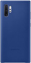 Samsung Galaxy Note 10 Leather Cover Blue