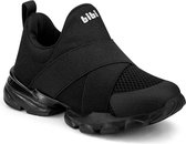 Bibi - Unisex sneakers - Drop New Zwart - maat 27 - waterafstotend