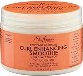Shea Moisture Coconut & Hibiscus - Curl Enhancing Smoothie Haarcrème - 340 g