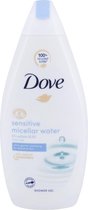Dove - Sensitive Micellar Water Shower Gel - 500ml