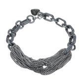 CAMPS & CAMPS - collier - zilver