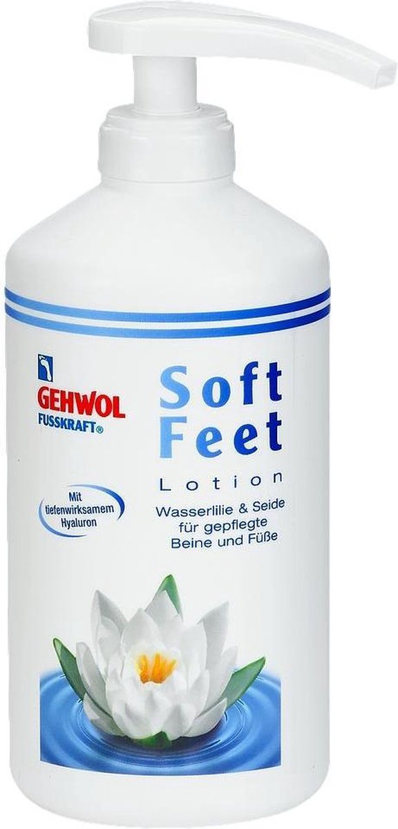 Gehwol fusskraft soft feet lotion