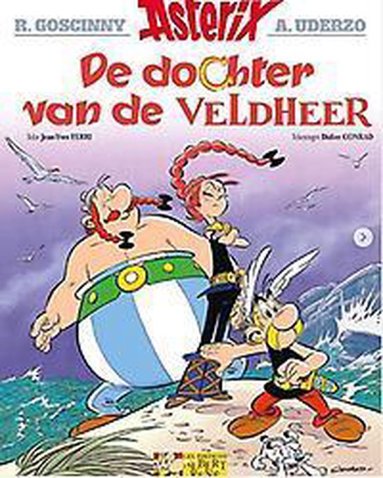 Omslag van Asterix 38. de dochter van de veldheer
