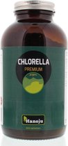 Hanoju Chlorella Premium 400 Mg Glasflacon - 800 tab