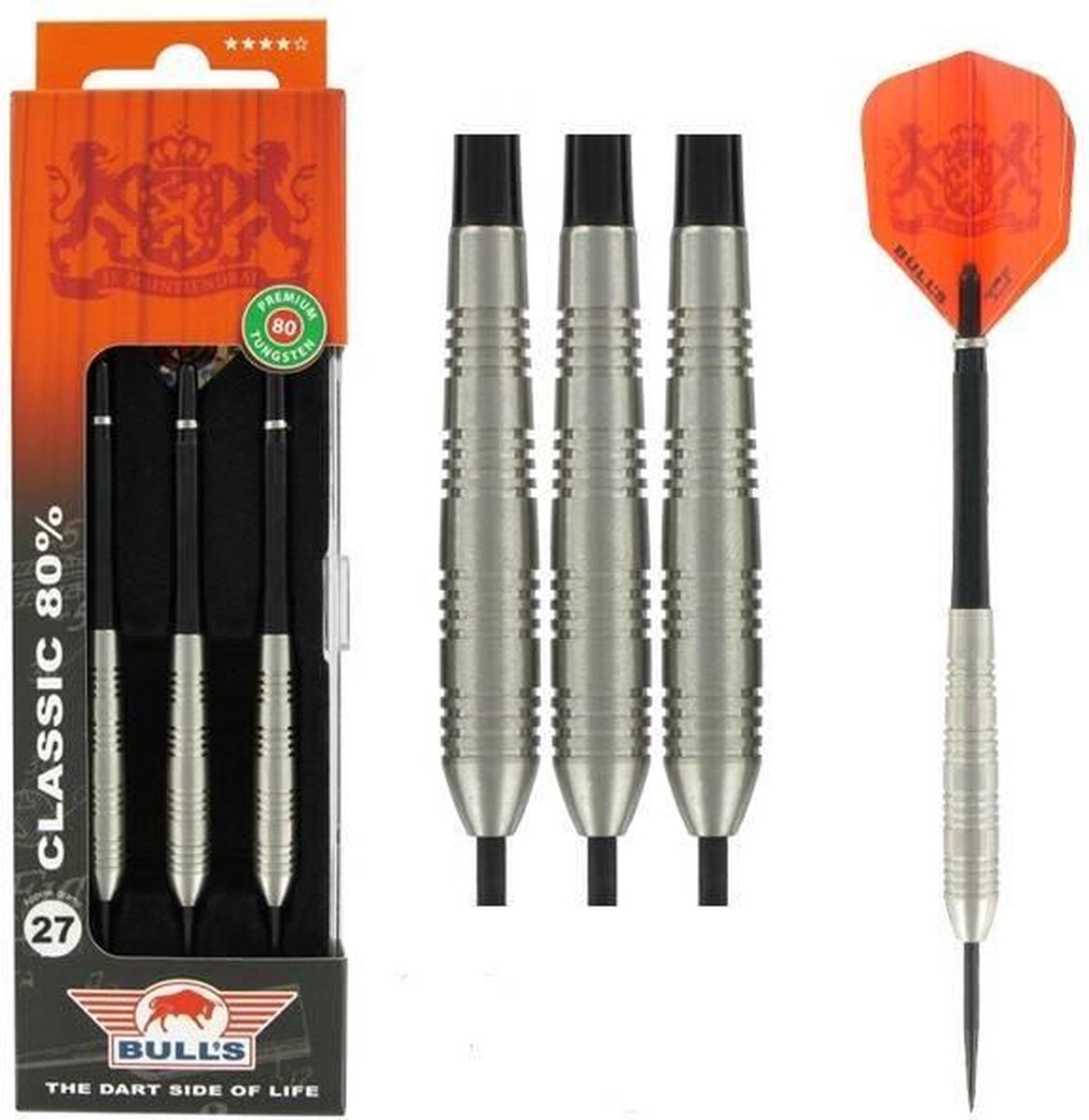 Bull's Classic 80% 27 gram - Dartpijlen - 27 Gram