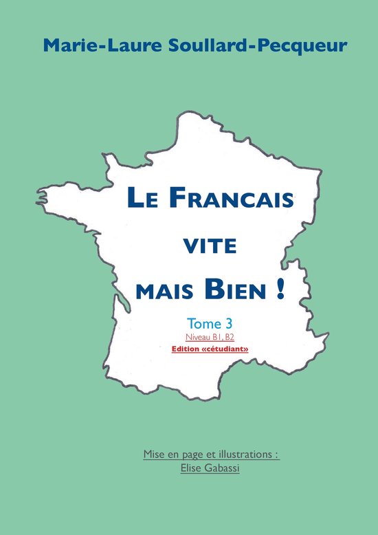 Le Français vite mais bien tome 3 étudiant - cover