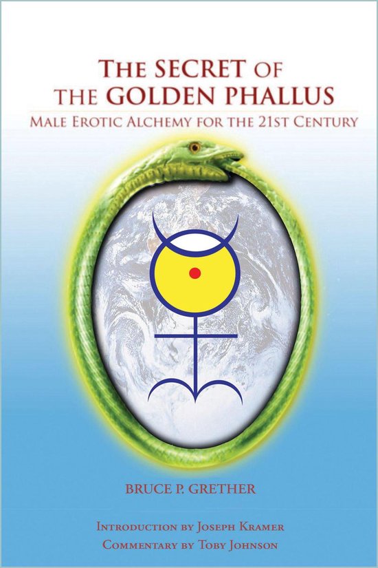 The Secret of the Golden Phallus - cover