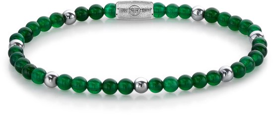 Bracelets Rebel and Rose Green Harmony - 4 mm Vert Taille: S (16,5 cm)