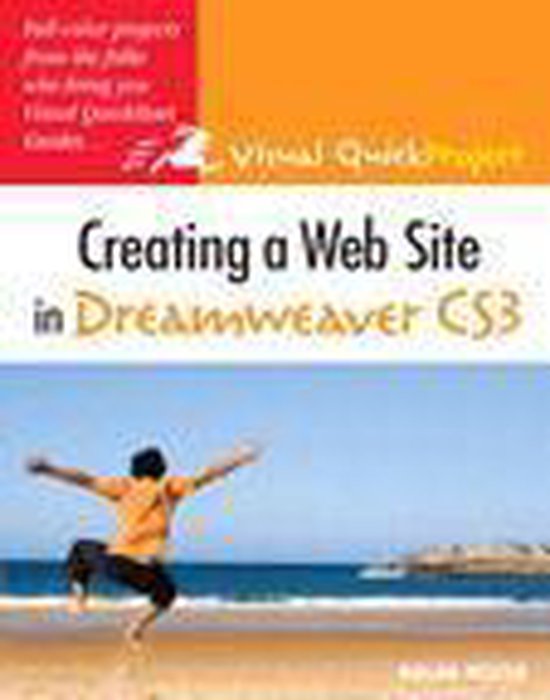 Creating a Web Site in Dreamweaver CS3 - cover