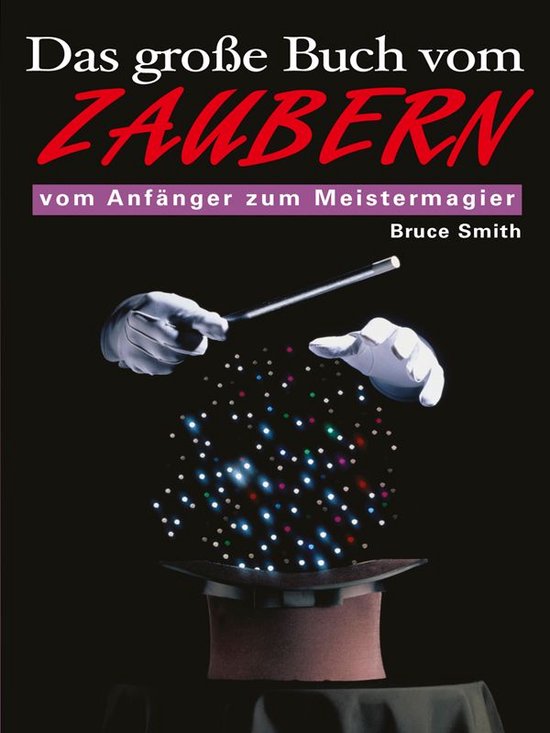 Das große Buch vom Zaubern - cover