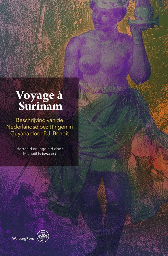 Voyage à Surinam - cover