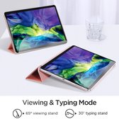 ESR Rebound Magnetic Apple iPad Pro - 2018 / 2020 Hoes Tri-Fold Roze Goud