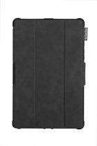 Gecko Covers Rugged Cover Bookcase Samsung Galaxy Tab A7 tablethoes - Zwart