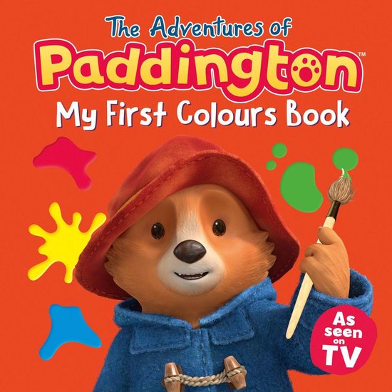 The Adventures of Paddington - The Adventures of Paddington - cover