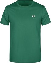 RiX Heren T-shirt Mason Green White - 4XL