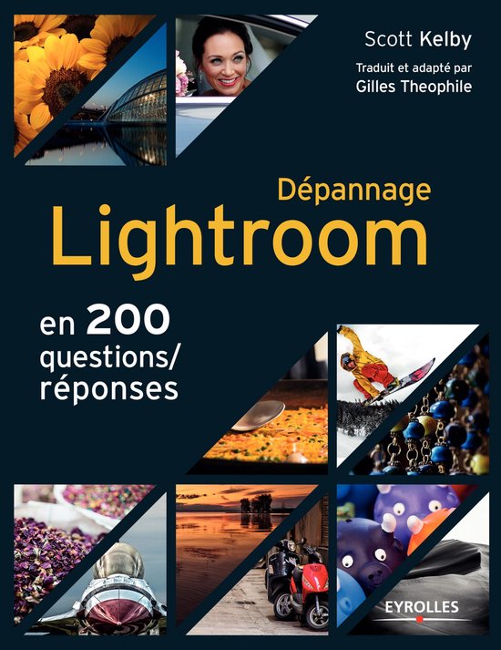 Dépannage Lightroom en 200 questions/réponses - cover