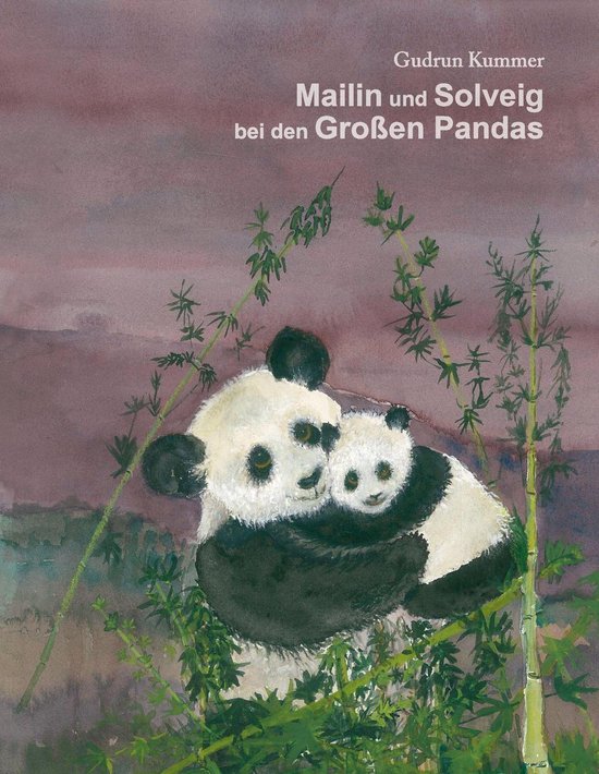 Mailin und Solveig bei den Großen Pandas - cover