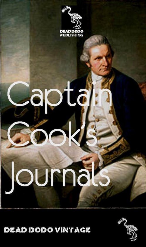 The Journals of Captain Cook - cover