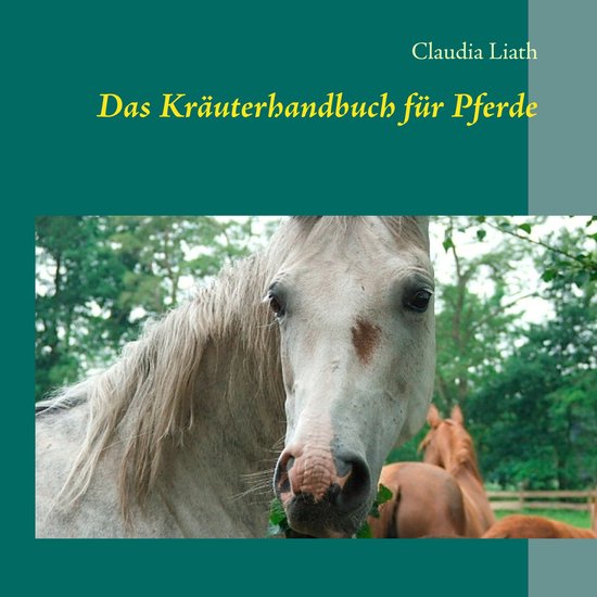 Das Kräuterhandbuch für Pferde - cover