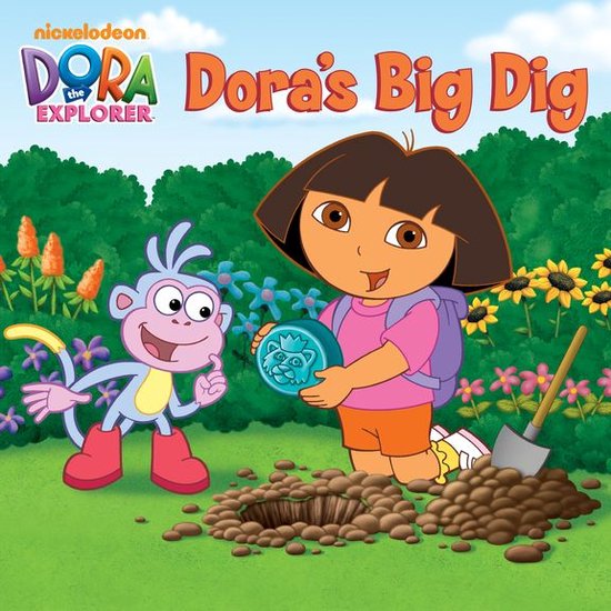 Dora's Big Dig (Dora the Explorer)
