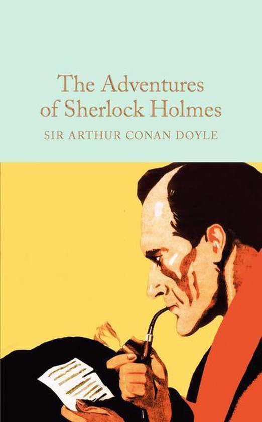 Macmillan Collector's Library - The Adventures of Sherlock H ... - cover