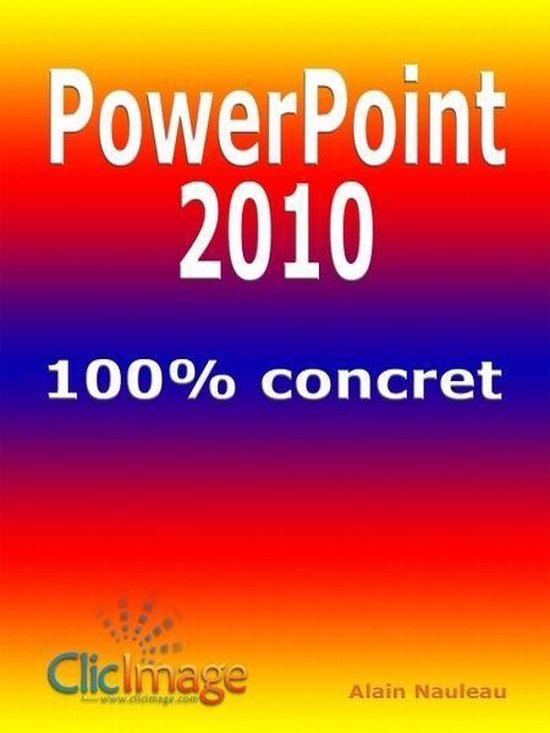 PowerPoint 2010 100% concret - cover