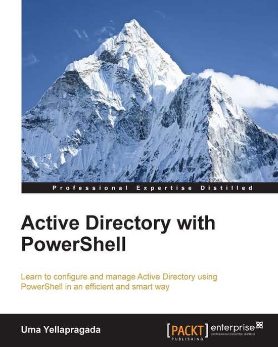 Active Directory with PowerShell - cover