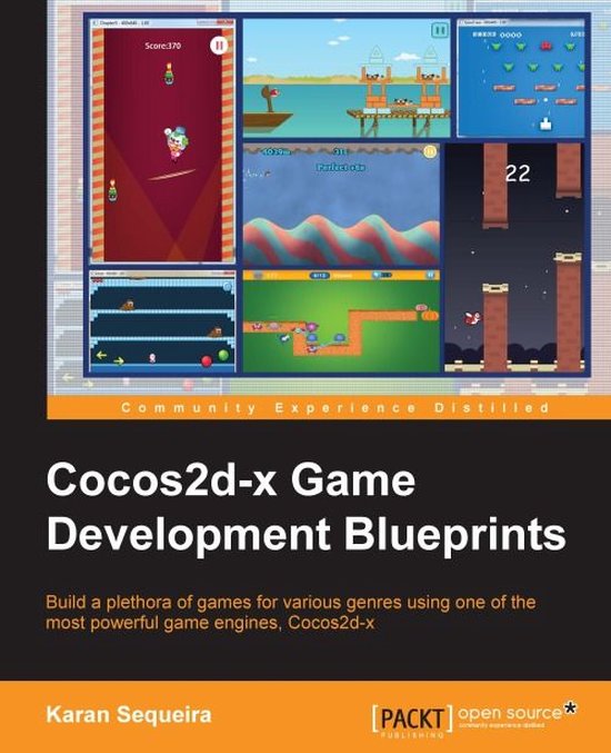 Cocos2d-x Game Development Blueprints - cover