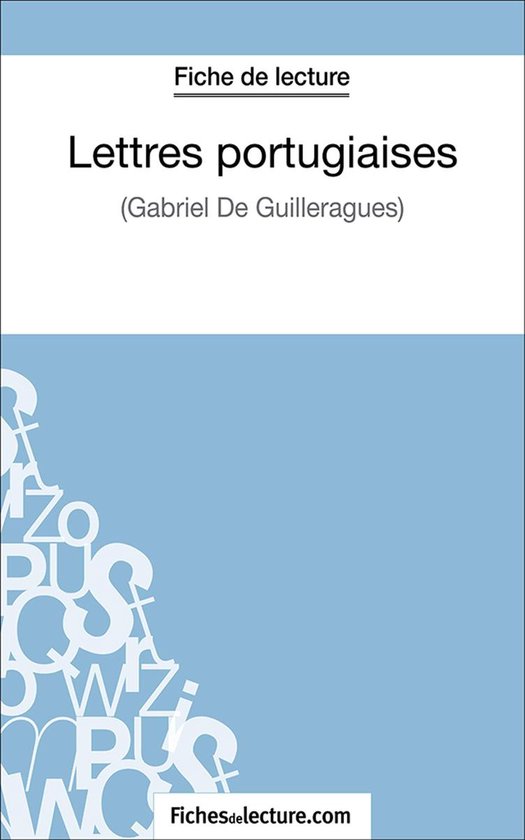 Lettres portuguaises - cover