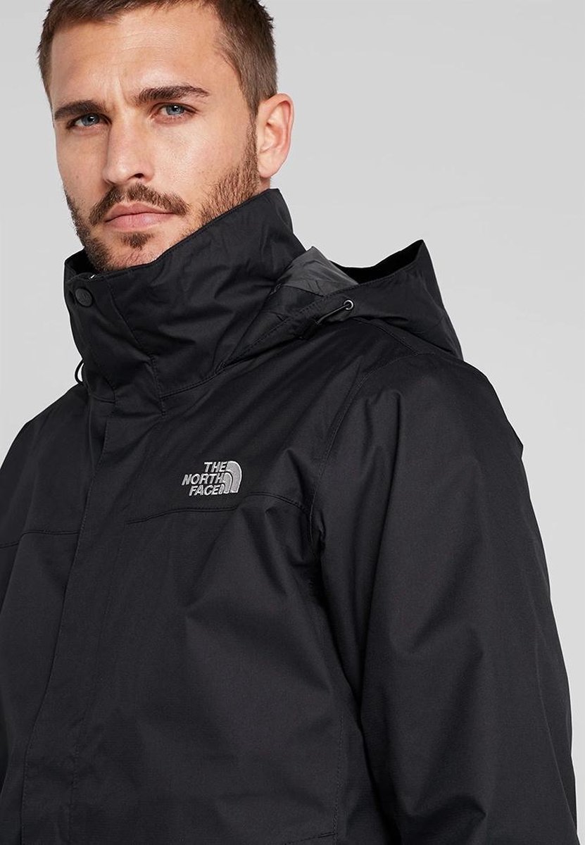 The North Face Evolve II Triclimate Jacket Heren Outdoorjas - TNF Black -  Maat S | bol.com