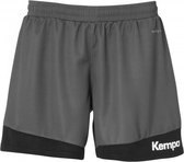 Kempa Emotion 2.0 Short Dames - Sportbroeken - grijs/zwart - Vrouwen