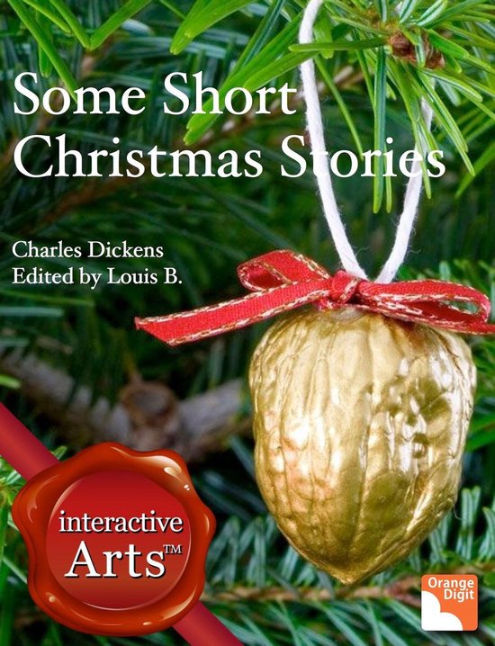 Charles Dickens Series 3 - Some Short Christmas Stories - cover