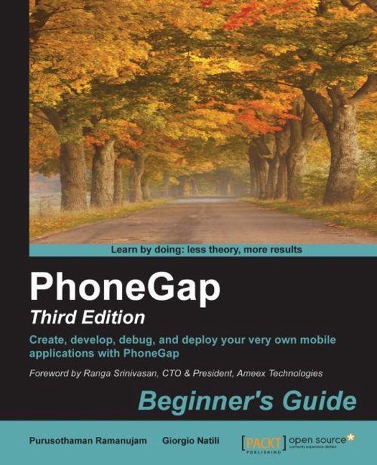 PhoneGap: Beginner's Guide - Third Edition - cover