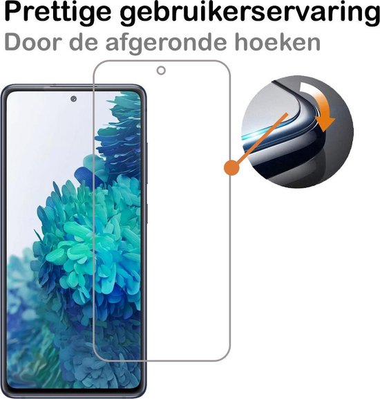 1 Pack] Verre Trempé Samsung Galaxy S20 FE 5G (6.5) - Film de