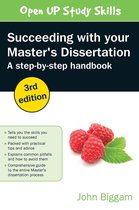 Succeeding With Your Master'S Dissertation: A Step-By-Step Handbook