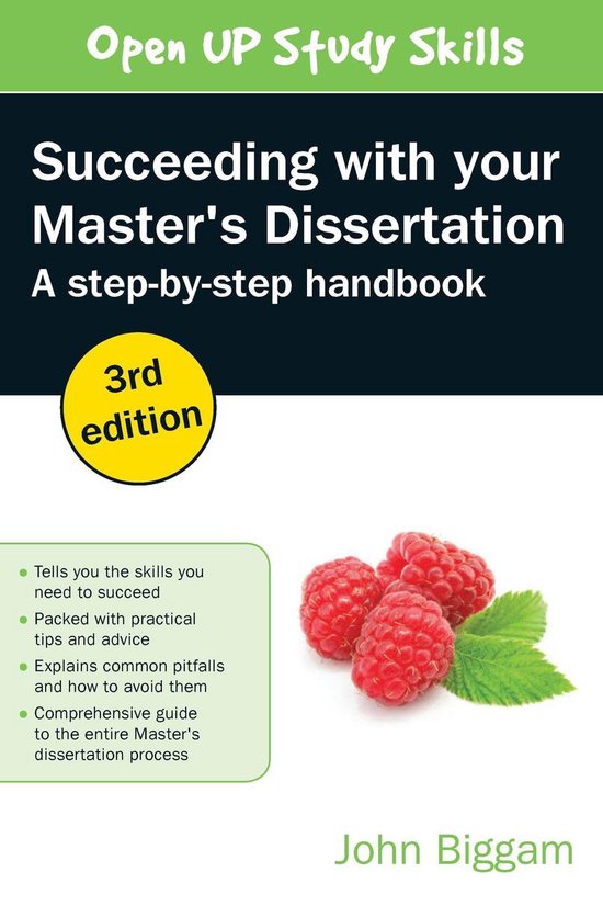 Succeeding With Your Master'S Dissertation: A Step-By-Step H ... - cover