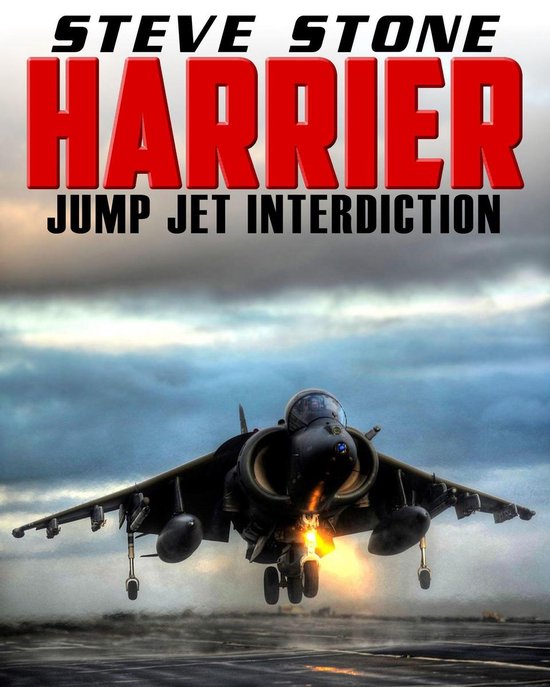 Harrier: Jump Jet Interdiction - cover