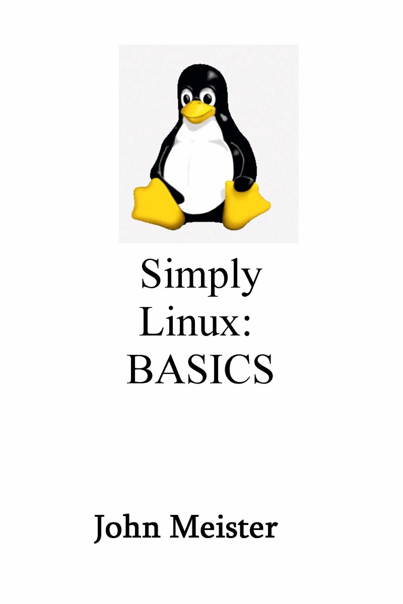 Omslag van Simply Linux: Basics