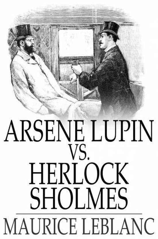 Arsene Lupin vs. Herlock Sholmes - cover