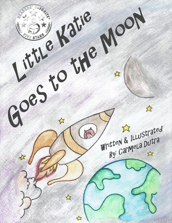 Little Katie Goes to the Moon - cover