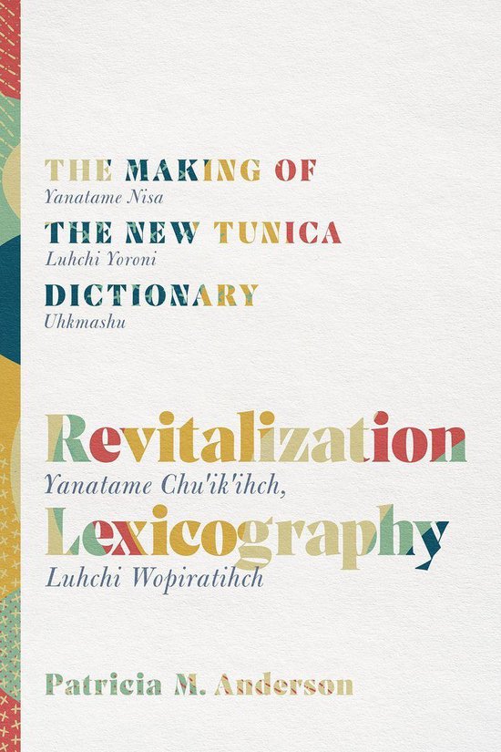 Revitalization Lexicography - cover