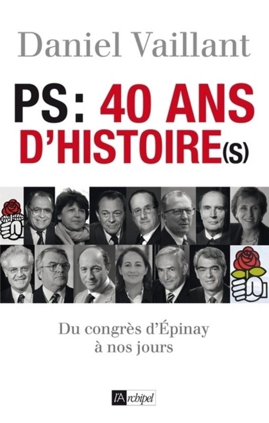 PS : 40 ans d'histoire(s) - cover