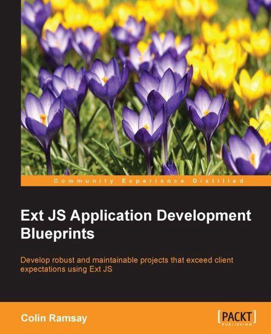 Ext JS Application Development Blueprints - cover