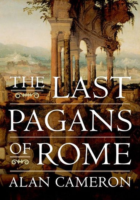 The Last Pagans of Rome - cover