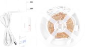 LED Strip Set - Sanola Sino - 1.2 Meter - Warm Wit 2200K - Bewegingssensor - 230V - BSE