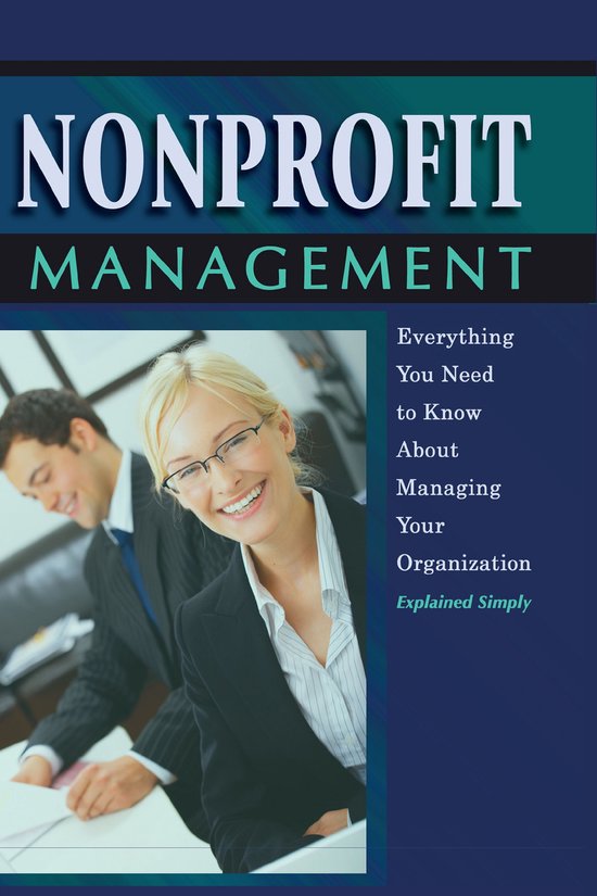 Nonprofit Management - cover