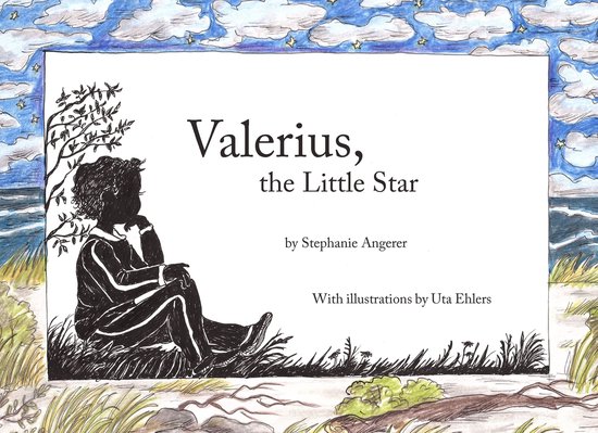 Valerius, the little star - cover