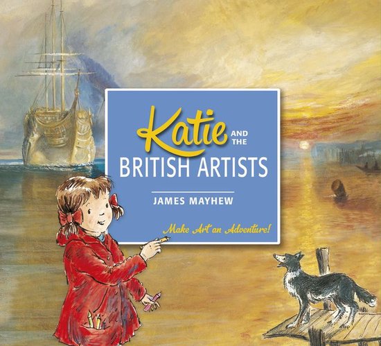Katie 1 - Katie and the British Artists - cover