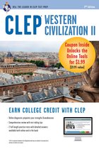Clep Western Civilization II Book + Online